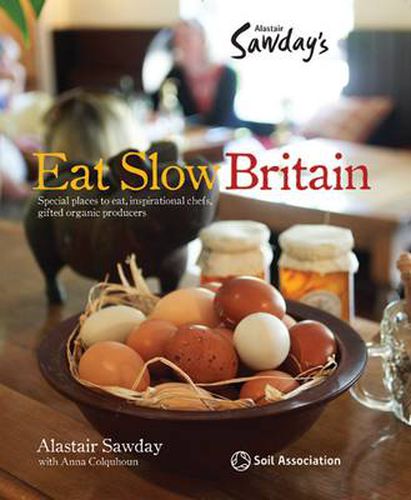 Cover image for Eat Slow Britain