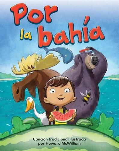 Cover image for Por la bahia (Down by the Bay) Lap Book (Spanish Version)