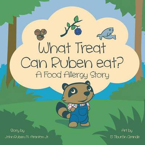 Cover image for What Treat Can Ruben Eat?