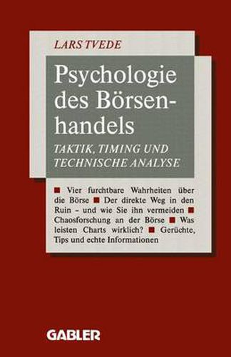 Cover image for Psychologie Des Borsenhandels