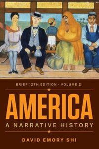 Cover image for America: A Narrative History