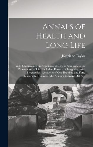 Cover image for Annals of Health and Long Life