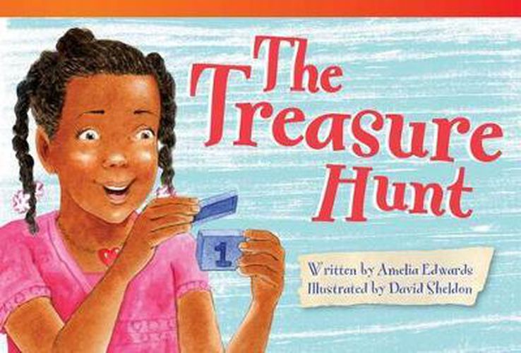 Cover image for The Treasure Hunt