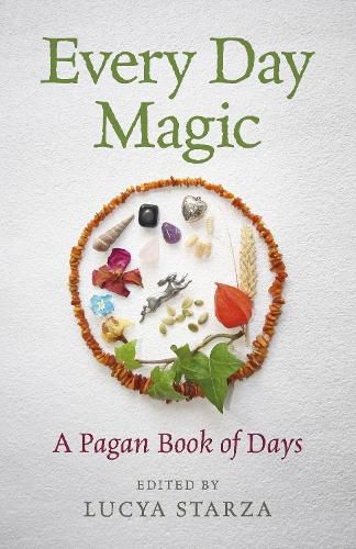 Cover image for Every Day Magic - A Pagan Book of Days - 366 Magical Ways to Observe the Cycle of the Year