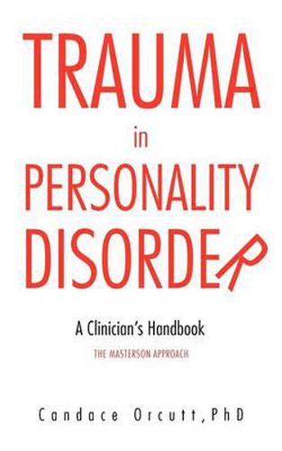 Cover image for Trauma in Personality Disorder