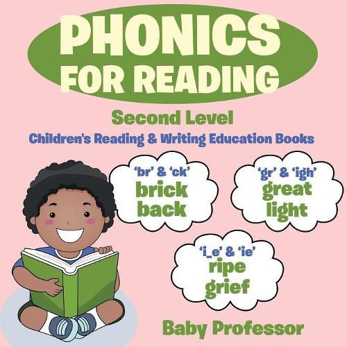 Cover image for Phonics for Reading Second Level: Children's Reading & Writing Education Books