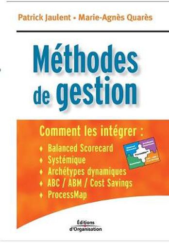 Cover image for Methodes de gestion