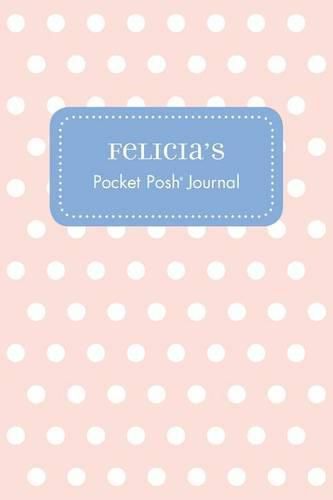 Cover image for Felicia's Pocket Posh Journal, Polka Dot