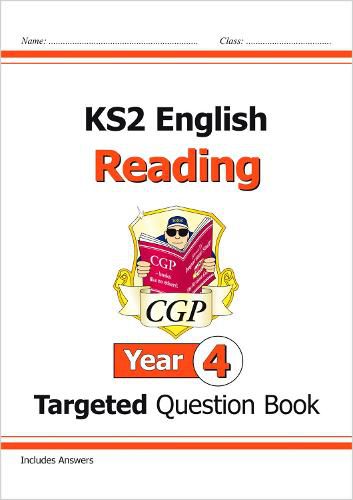 KS2 English Targeted Question Book: Reading - Year 4