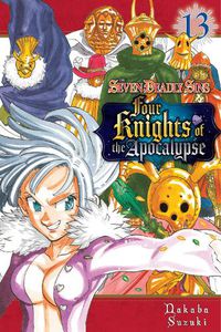 Cover image for The Seven Deadly Sins: Four Knights of the Apocalypse 13
