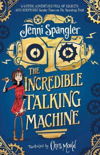 Cover image for The Incredible Talking Machine