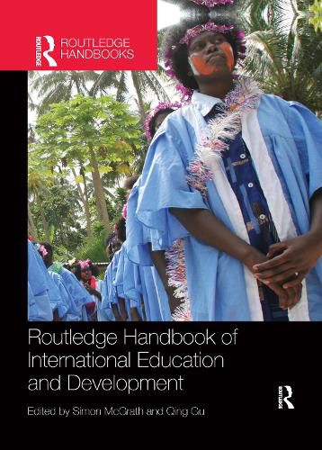 Cover image for Routledge Handbook of International Education and Development