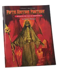 Cover image for Fifth Edition Fantasy #28: Beneath the Isle of the Serpents