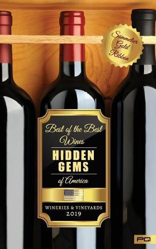 Cover image for Hidden Gems of America: Wineries & Vineyards 2019