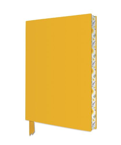 Cover image for Artisan Notebook: Sunny Yellow