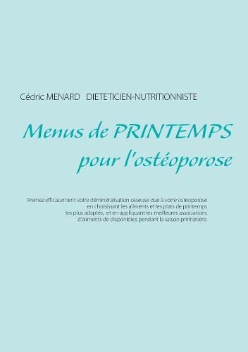 Menus de printemps pour l'osteoporose