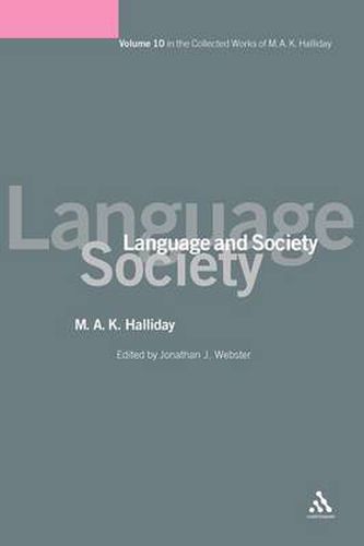 Cover image for Language and Society: Volume 10