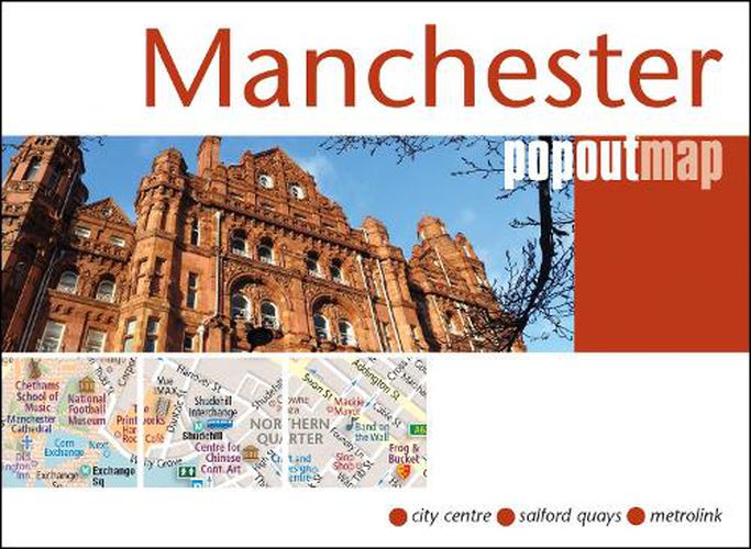 Cover image for Manchester PopOut Map