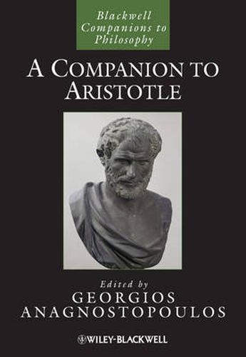 Cover image for A Companion to Aristotle