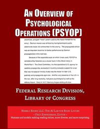 Cover image for Analysis of Psychological Operations (PSYOP)