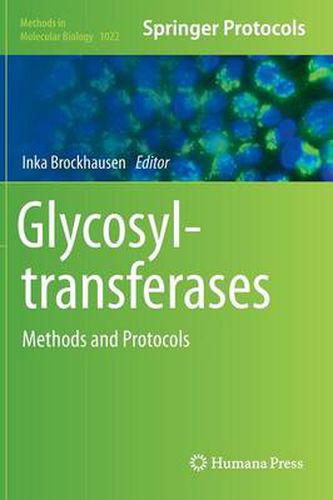 Cover image for Glycosyltransferases: Methods and Protocols