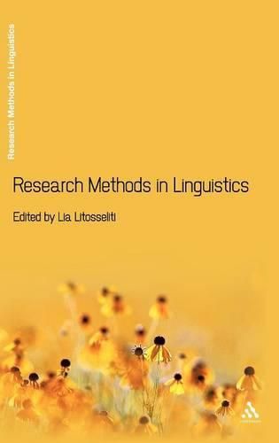 Cover image for Research Methods in Linguistics