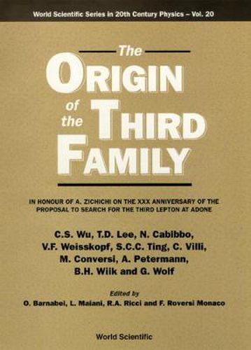 Cover image for Origin Of The Third Family, The