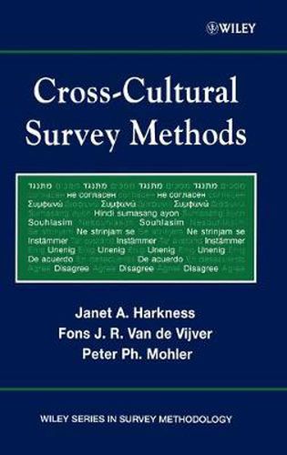 Cover image for Cross-cultural Survey Methods