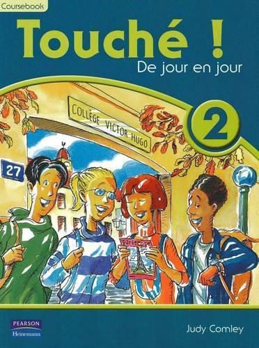 Cover image for Touche ! 2 Student Book and CD Pack