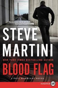 Cover image for Blood Flag [Large Print]