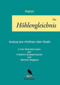 Cover image for Das Hoehlengleichnis: in zwei UEbersetzungen