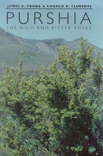 Cover image for Purshia: The Wild and Bitter Roses