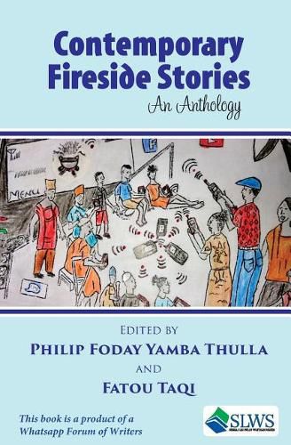 Cover image for Contemporary Fireside Stories: An Anthology