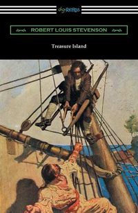 Cover image for Treasure Island: (Illustrated by N. C. Wyeth)