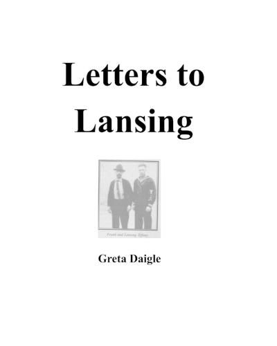 Cover image for Letters to Lansing