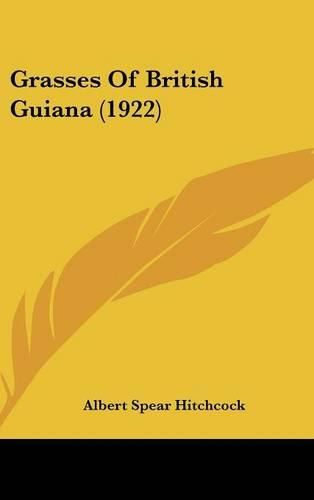 Grasses of British Guiana (1922)