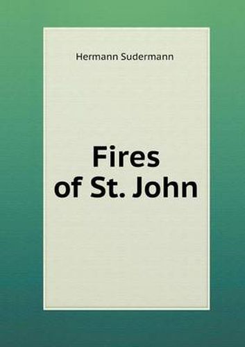 Cover image for Fires of St. John