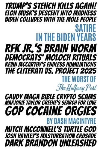 Cover image for Satire In The Biden Years