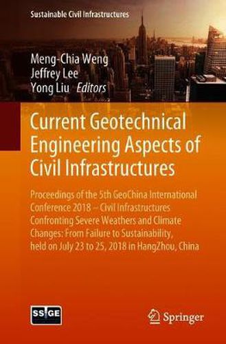 Cover image for Current Geotechnical Engineering Aspects of Civil Infrastructures