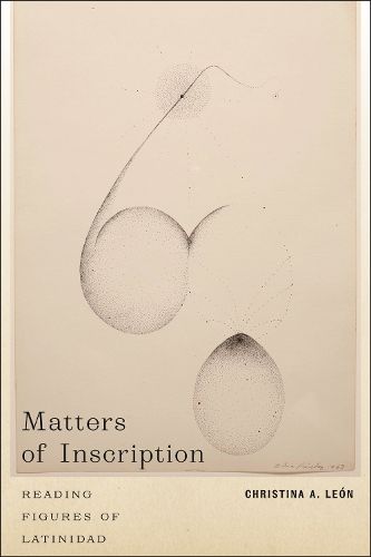 Cover image for Matters of Inscription