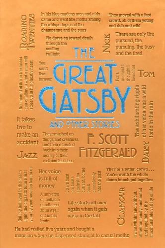 Cover image for The Great Gatsby and Other Stories