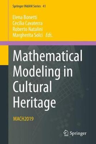 Cover image for Mathematical Modeling in Cultural Heritage: MACH2019