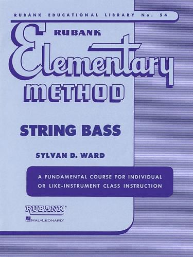 Cover image for Rubank Elementary Method - String Bass