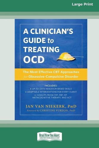 Cover image for Clinician's Guide to Treating OCD