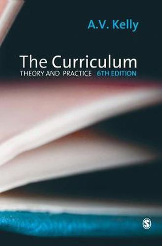 Cover image for The Curriculum: Theory and Practice