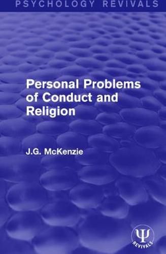 Cover image for Personal Problems of Conduct and Religion