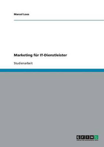 Cover image for Marketing fur IT-Dienstleister