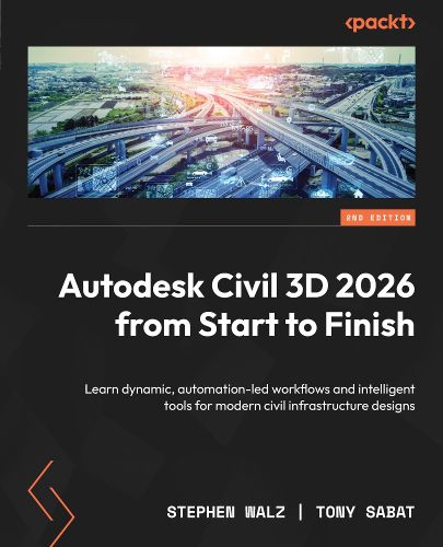 Cover image for Autodesk Civil 3D 2026 from Start to Finish