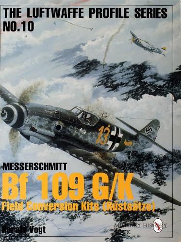 Cover image for Bf 109 G/K Field Conversion Kits