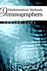 Cover image for Mathematical Methods for Oceanographers: An Introduction